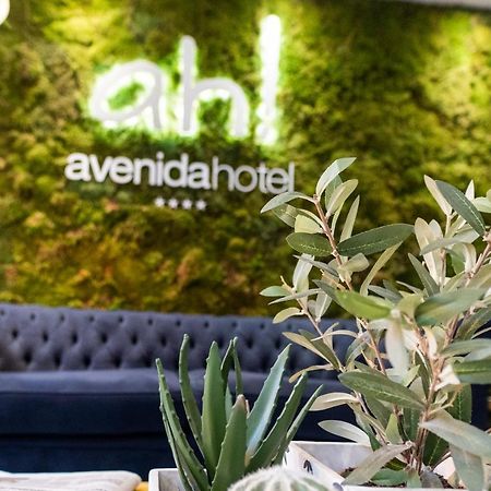 Avenida Hotel Almería Eksteriør bilde