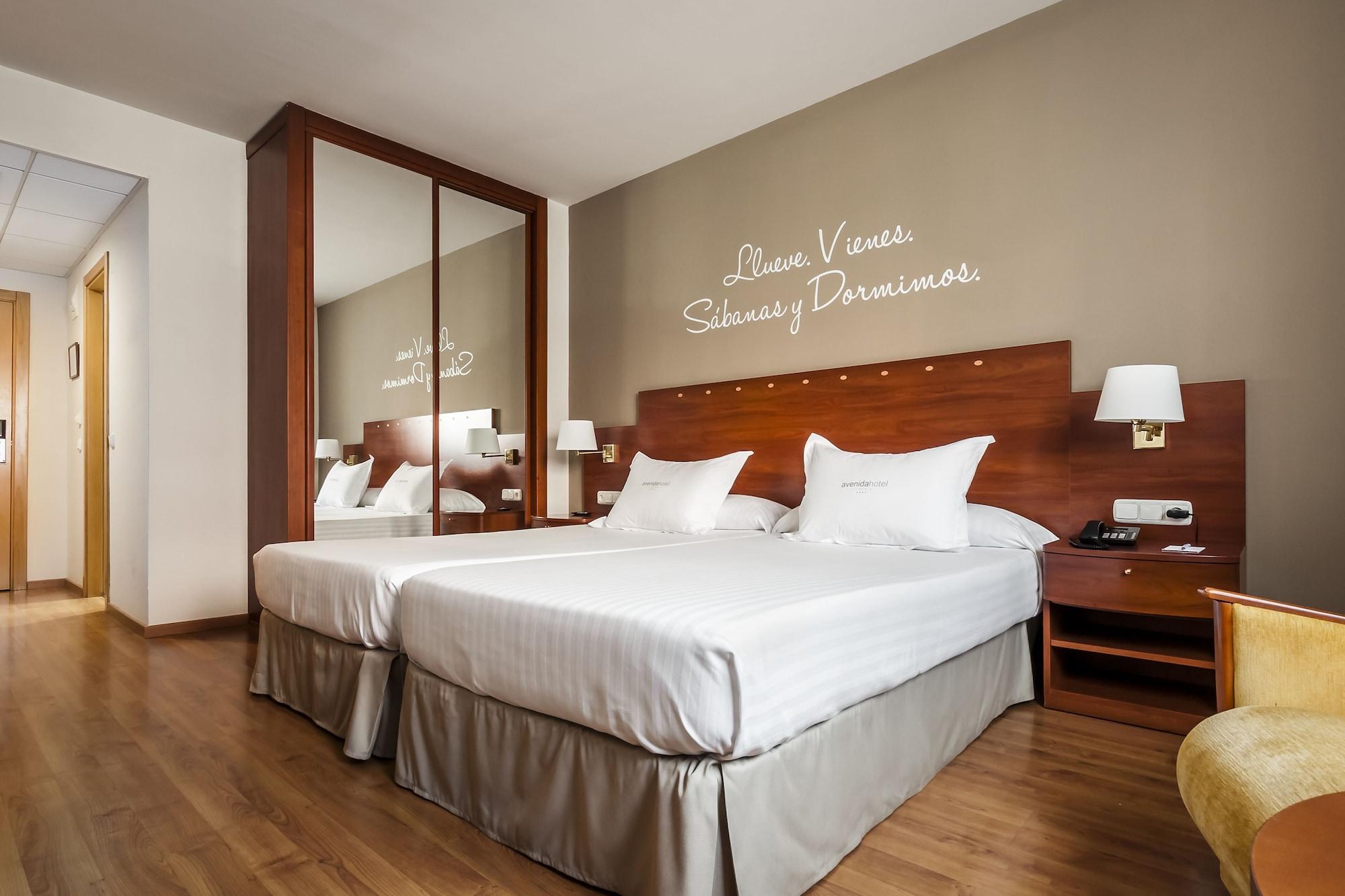 Avenida Hotel Almería Eksteriør bilde