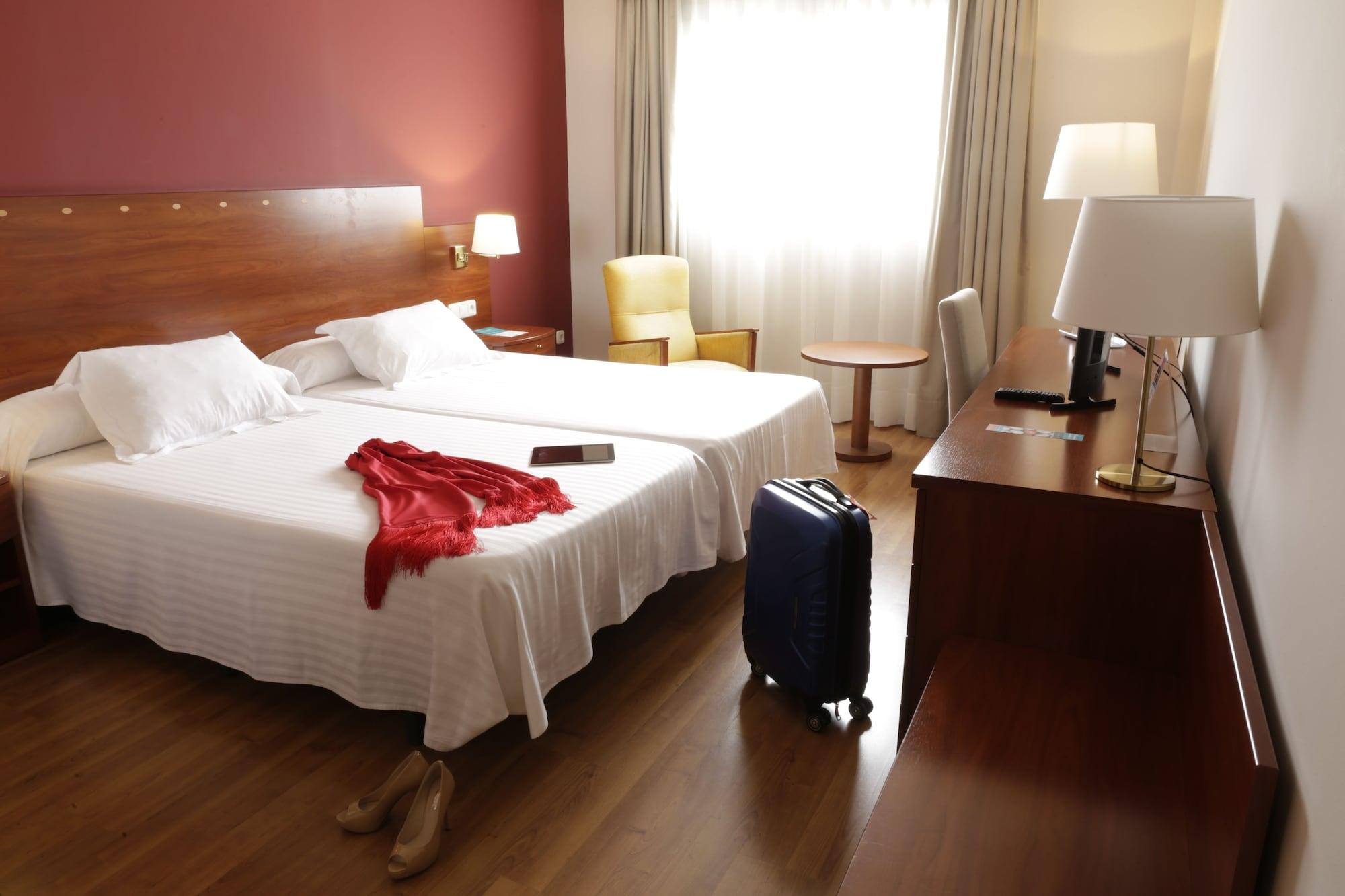 Avenida Hotel Almería Eksteriør bilde