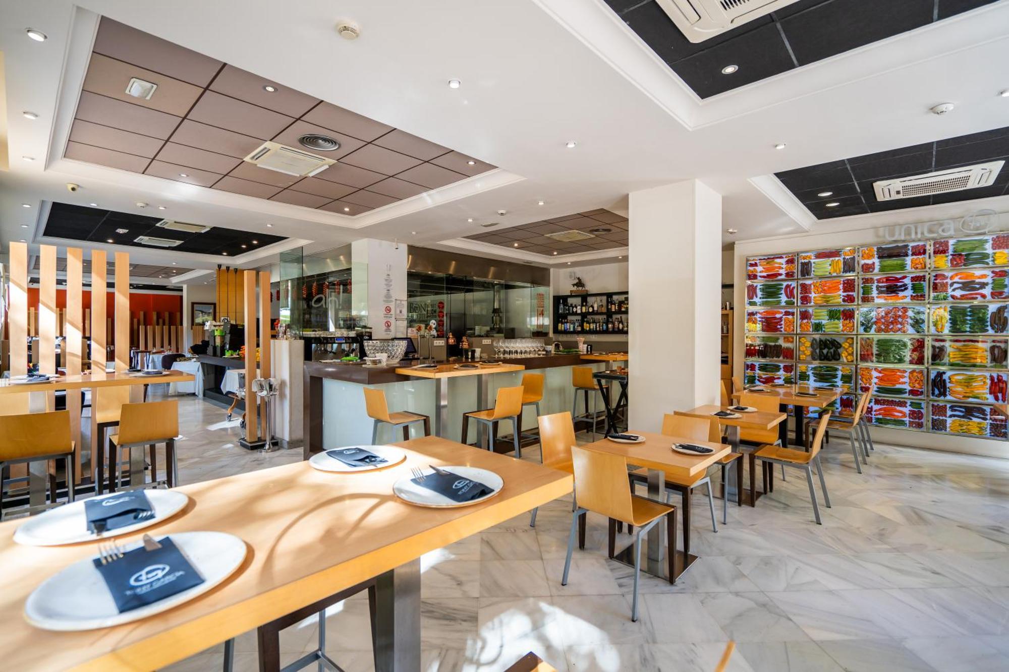 Avenida Hotel Almería Eksteriør bilde