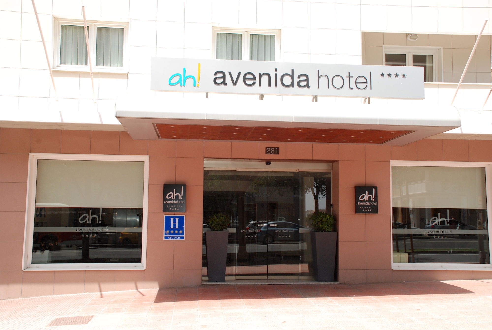 Avenida Hotel Almería Eksteriør bilde